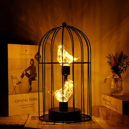 Luz de aura de aviario