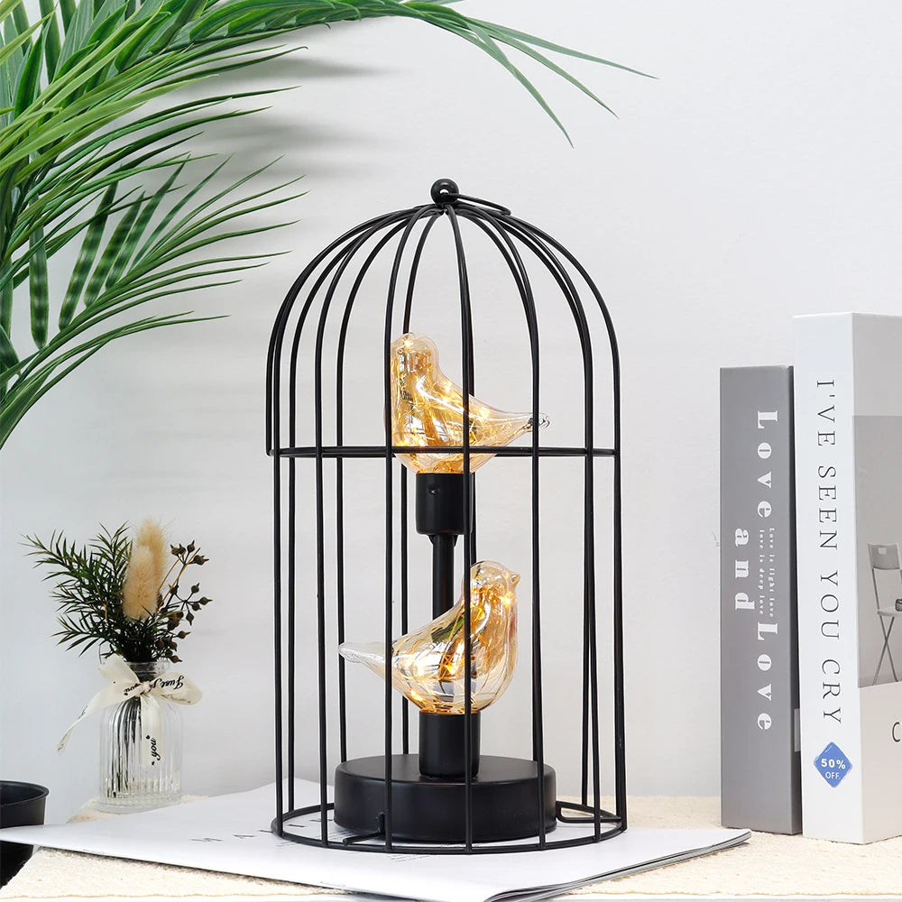 Luz de aura de aviario