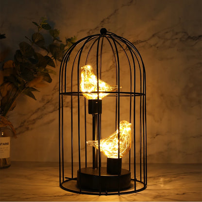 Luz de aura de aviario