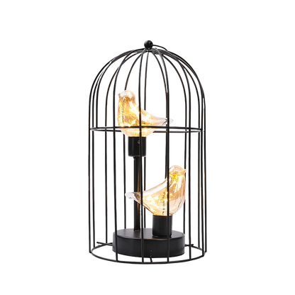 Luz de aura de aviario