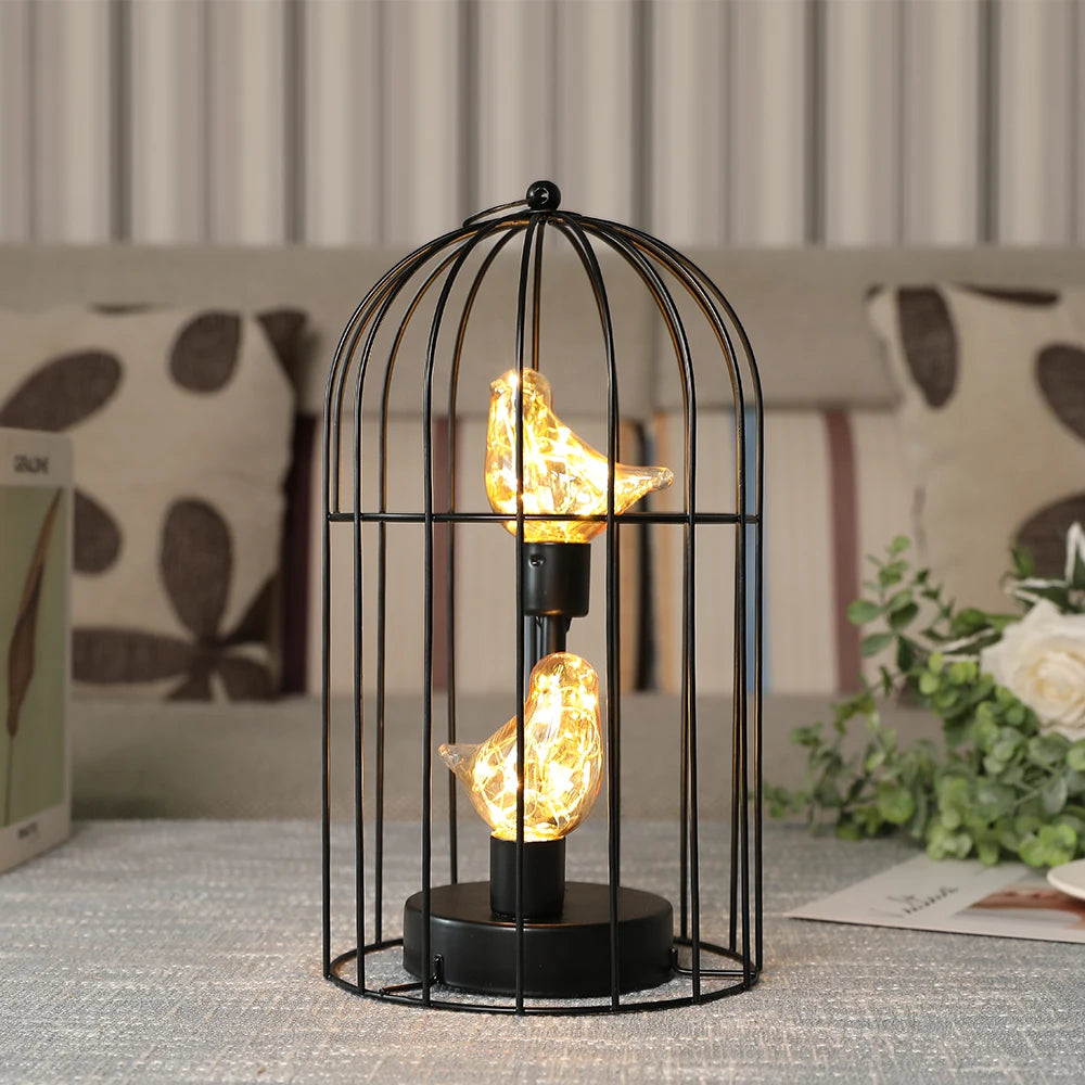 Luz de aura de aviario