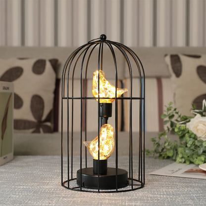 Luz de aura de aviario
