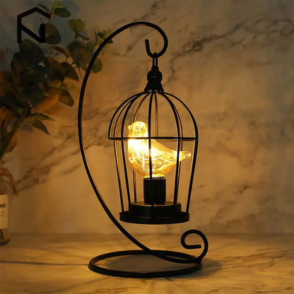 Luz de aura de aviario