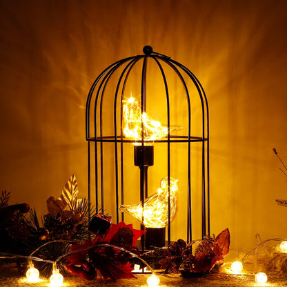 Luz de aura de aviario